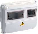 Корпус пластиковый ЩУРн-П 1/3 IP55, (270х270х110) MSP103-1-55 (ИЭК),