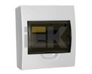 KREPTA 3 Корпус пластиковый ЩРН-П-8 IP41 белый IEK