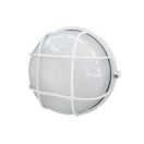 Светильник НПП1302 белый/круг с реш.60Вт IP54 IEK