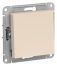 ATN000271 ATLAS Перекрестный ПЕРЕКЛЮЧАТЕЛЬ, сх.7, 10АХ, механизм, БЕЖЕВЫЙ,