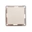 W59 AQUA 1-клавишный ПЕРЕКЛЮЧАТЕЛЬ, 10АХ, IP44, механизм, СЛОНОВАЯ КОСТЬ