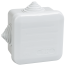 Коробка расп. КМ41236 о/п 70х70х40мм IP44 4 вв. серая IEK