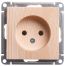 W59 РОЗЕТКА без заземления без шторок, 16А, механизм, СОСНА
