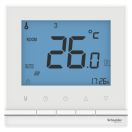 ATN000138 ATLAS ТЕРМОСТАТ электрон.теплого пола с датч.,от+5до+35°C,16A,в сб., БЕЛЫЙ,