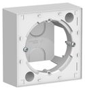 ATN000100 ATLAS КОРОБКА для наружного монтажа, БЕЛЫЙ,