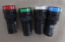 Лампа AD16DS(LED)матрица d16мм зеленый 24В AC/DC IEK