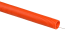 Труба гофр. ПНД d=32мм с зондом оранж. тяж. (25м) IEK
