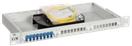 ITK 1U кросс укомплектованный: SC (Simplex) 8шт; (OS2)