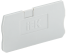 Заглушка для КПИ 2в-4 серая IEK