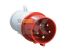 Вилка перенос. ССИ-015 16А-6ч 380В 3P+PE+N IP44 IEK