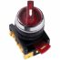Переключатель АNСLR-22-3 на 3 под. крас. 240В NO+NC GENERICA