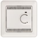 W59 ТЕРМОСТАТ электрон.теплого пола с датчиком,от+5до+50°C,10A, в сборе, БЕЛЫЙ