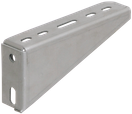 Кронштейн настенный осн. 150мм INOX IEK