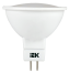 Лампа LED MR16 софит 5Вт 230В 3000К GU5.3 IEK