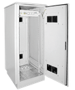 ITK Шкаф уличный 19" 42U 720x860, IP55 металл двери, серый