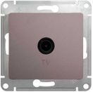 GSL001291 Розетка TV оконечная 1DB (платина) (10шт/уп),