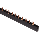 Шина соединительная PIN 4Р 100А шаг 27мм (1м) IEK