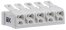 Клемма пружинная соединительная КСП5-3L+N+PE IEK
