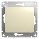 GSL000215 Глосса НАЖИМ кнопка, сх.1, 10А (бежевый, мех.) GSL000215 (20шт/уп)