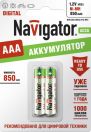 Аккумулятор Navigator 94 784 NHR-850-HR03-RTU-BP2,