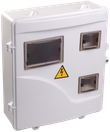 Корпус пластиковый ЩУРн-П 3/6 IP55, (400х350х125), MSP306-3-55 (ИЭК),