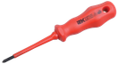Отвертка крестовая Profi Ph0х75мм 1000В IEK
