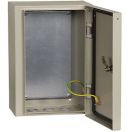 Корпус метал. ЩМП-1-0 (400х300х220) У2 IP54 IEK