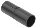 ELASTA Муфта труба-труба GI20G черная IEK
