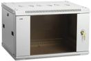 ITK Шкаф LINEA W 15U 600x450 мм дверь стекло, RAL7035