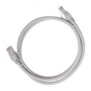 ITK Коммутационный шнур (патч-корд), кат.6 FTP, 3м, серый