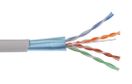 ITK Витая пара F/UTP кат.5E 4х2х24AWG LDPE каб. пит. 2x0,75