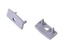 PROFILE S01 end caps with hole (set of 2 pcs)