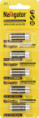 Элемент питания Navigator 61 464 NBT-NE-A23-BP5,