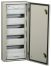 Корпус металлический ЩРн-48з-1 У2 IP54 PRO, MKM16-N-48-54-ZU (ИЭК),
