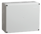 Коробка расп. КМ41272 о/п 240х195х90мм IP55 серая IEK