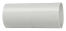 ELASTA Муфта труба-труба GI40G серая IEK