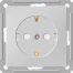 W59 Розетка 1-я с/у с/з з/шт 16А (белый, б/рамки)(20шт) RS16-152-1-86,