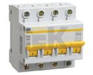 KARAT Авт. выкл. ВА47-29 4P C 20А 4,5кА IEK