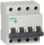 EZ9F34425 Авт. выкл.  EASY 9 4П 25А С 4,5кА 400В Schneider Electric ,
