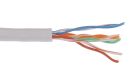 ITK Витая пара F/UTP кат.5E 4x2х24AWG PVC серый (305м),