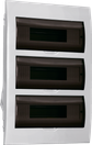 KREPTA 3 Корпус пластиковый ЩРВ-П-36 IP41 белый IEK