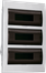 KREPTA 3 Корпус пластиковый ЩРВ-П-36 IP41 белый IEK