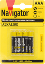 Элемент питания Navigator 61 462 NBT-NPE-LR03-BP4,