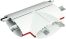 RV connector T white
