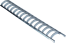 RN louver metallized