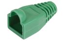 ITK Колпачок изолирующий для разъема RJ-45, PVC, ЗЕЛЕНЫЙ