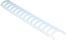 RN louver white polycarbonate