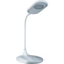 Светильник Navigator 61 408 NDF-D024-5W-6K-WH-LED на основании, белый