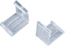 PROFILE S02 clips (set of 2 pcs)