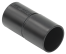 ELASTA Муфта труба-труба GI32G черная IEK